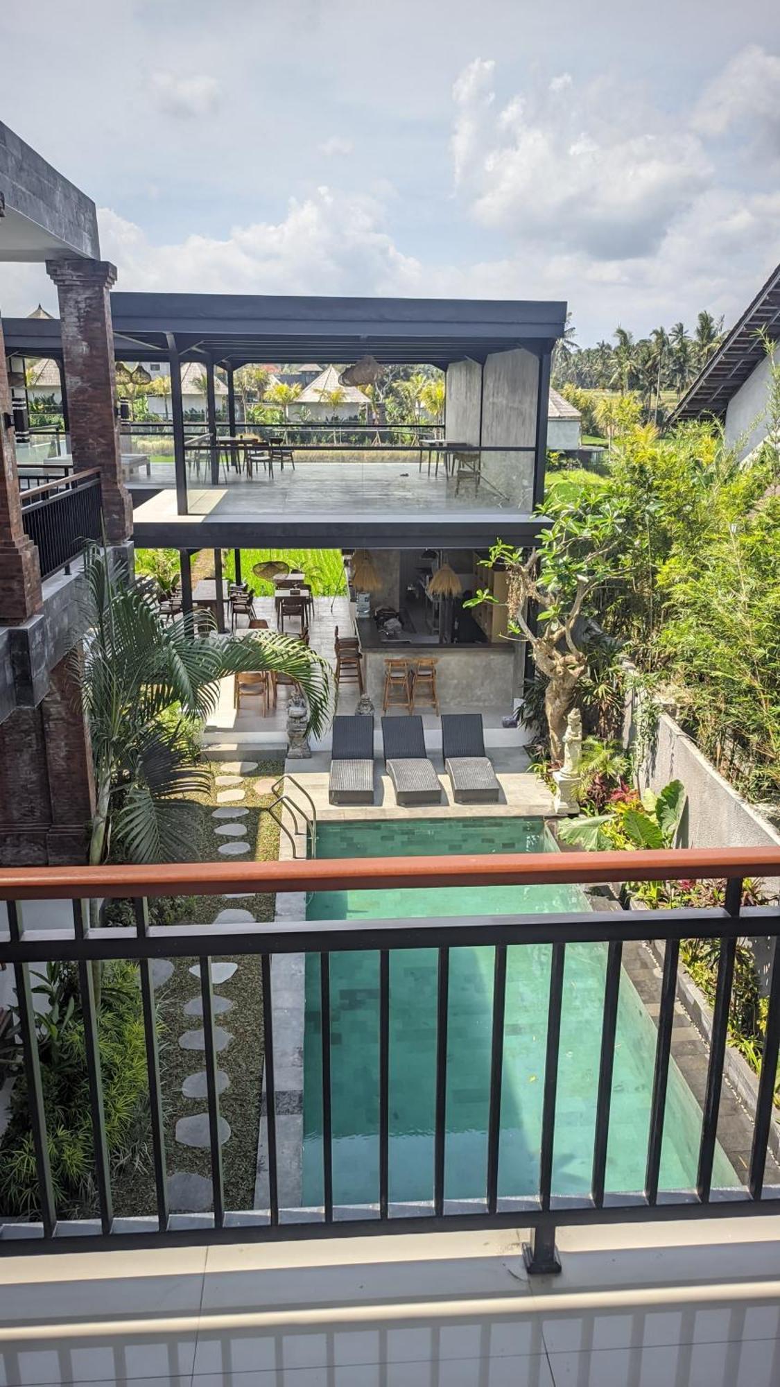 Sujiwa Ubud Hotel & Villa Extérieur photo