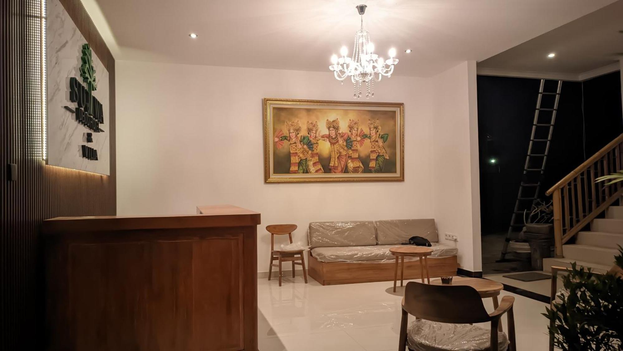 Sujiwa Ubud Hotel & Villa Extérieur photo
