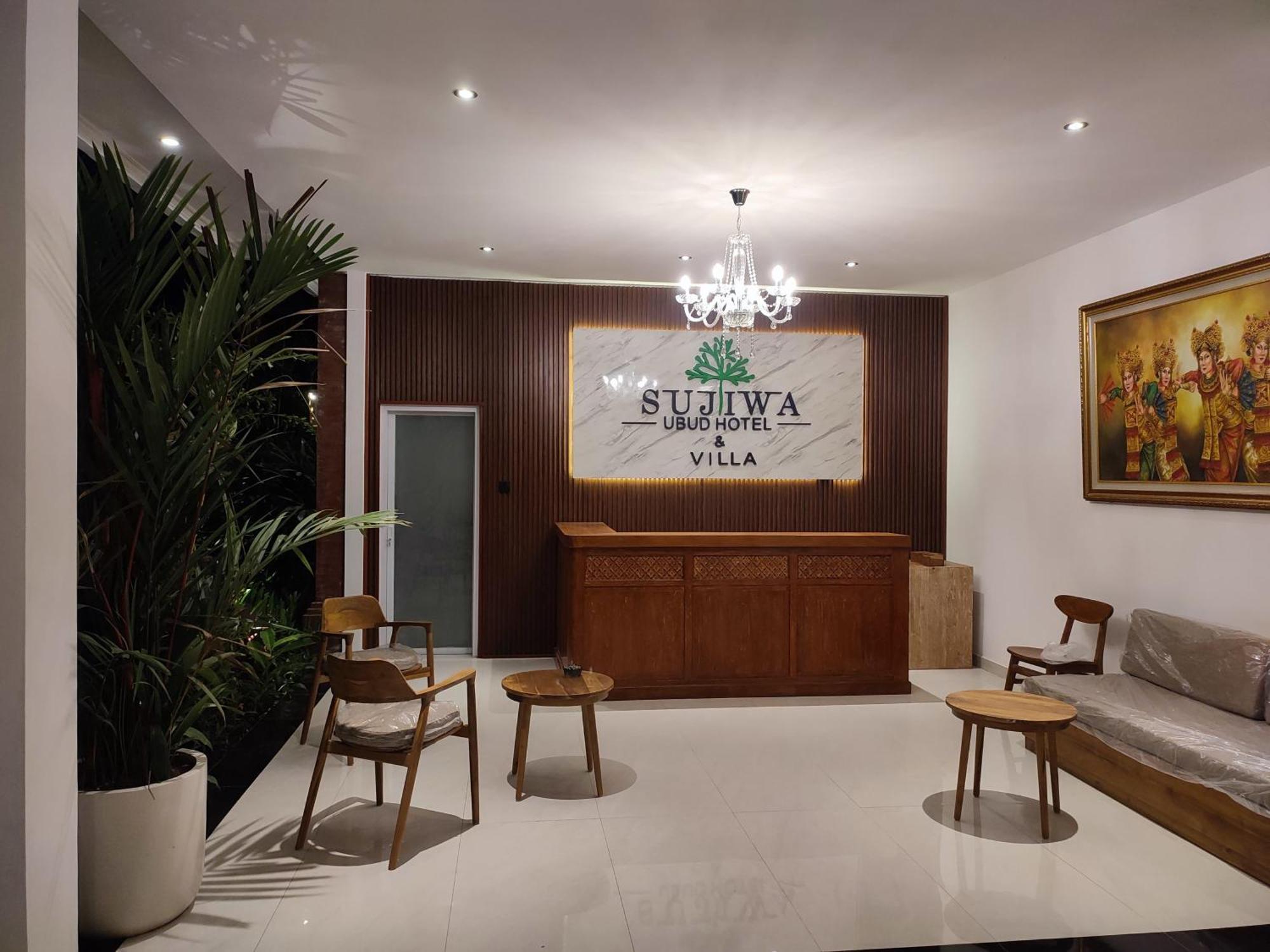 Sujiwa Ubud Hotel & Villa Extérieur photo