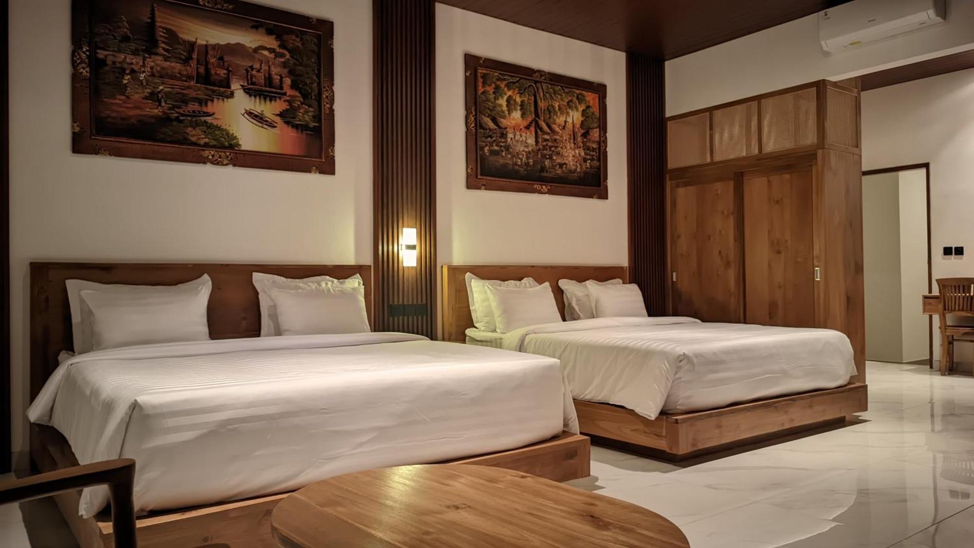 Sujiwa Ubud Hotel & Villa Extérieur photo
