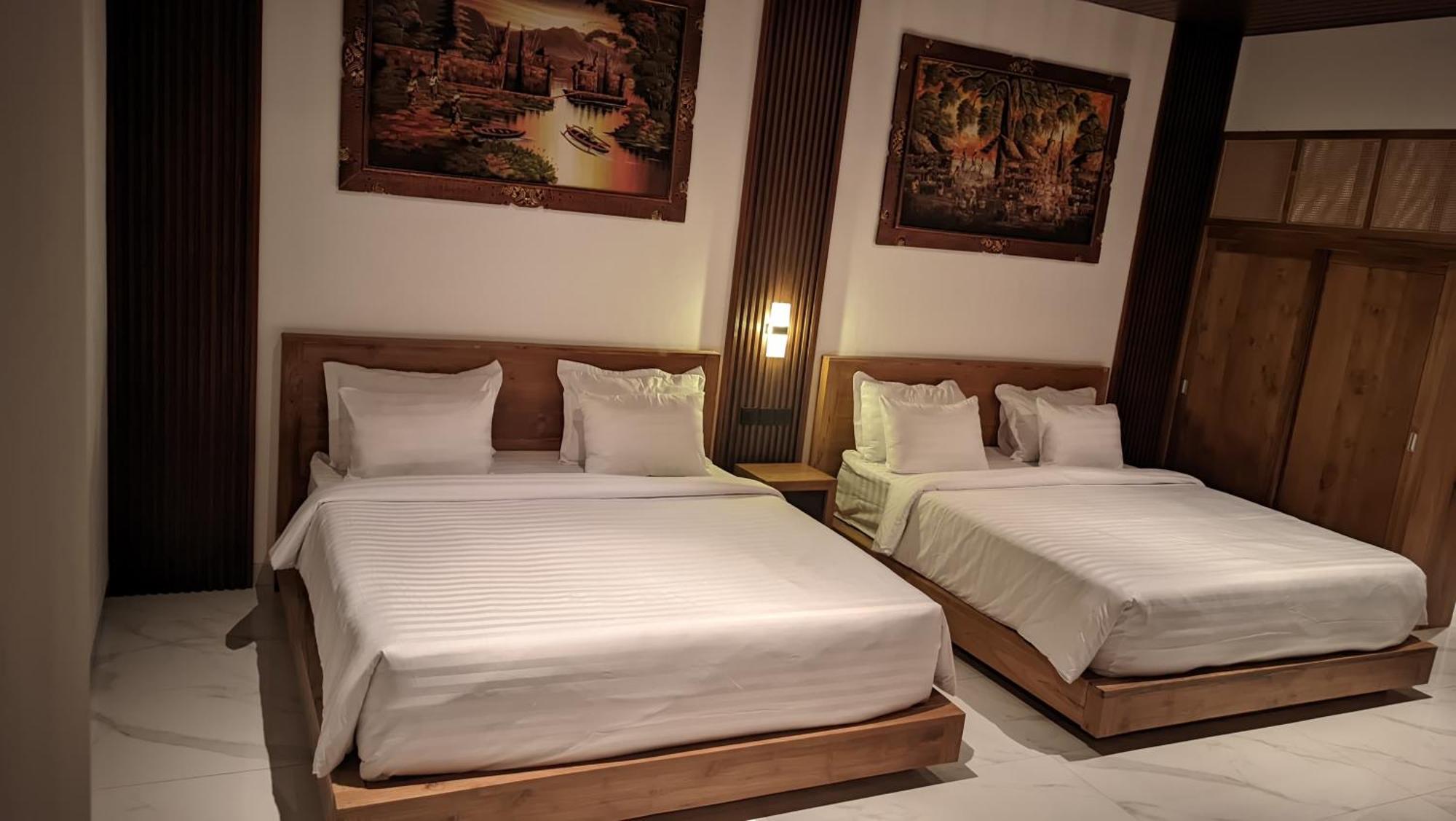 Sujiwa Ubud Hotel & Villa Extérieur photo