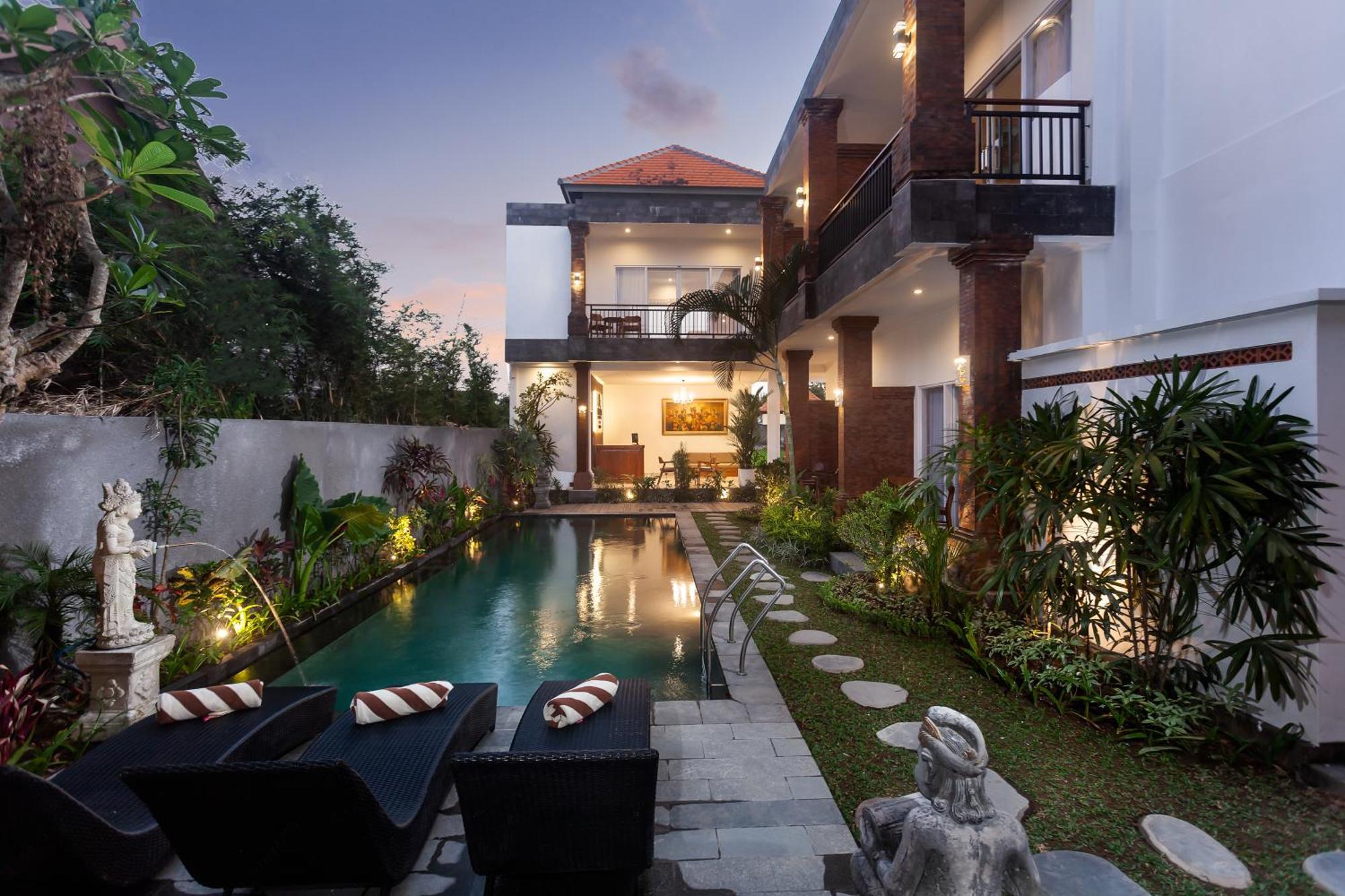 Sujiwa Ubud Hotel & Villa Extérieur photo