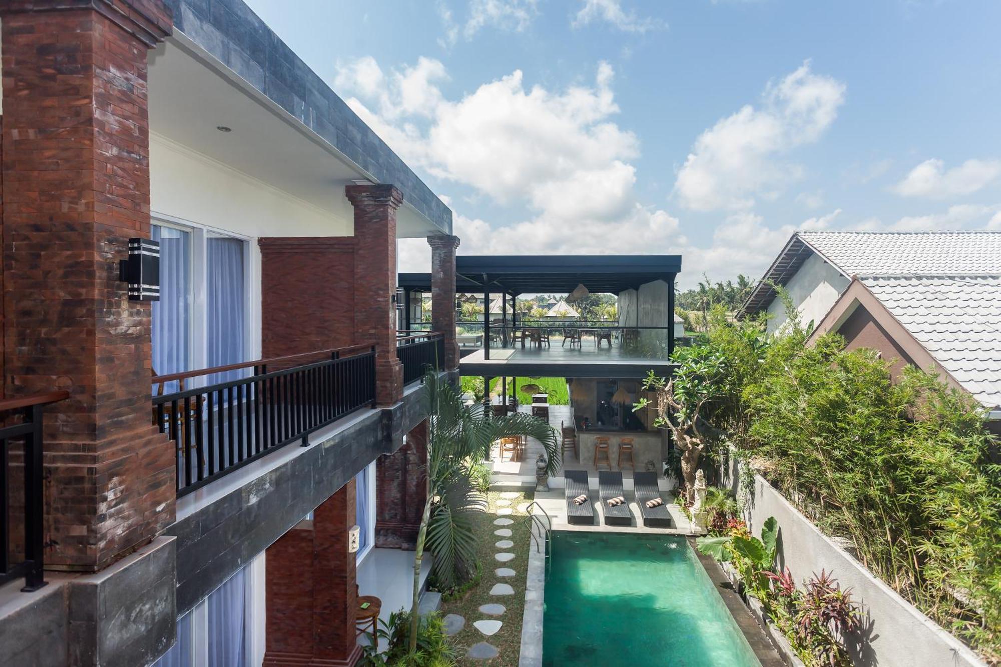 Sujiwa Ubud Hotel & Villa Extérieur photo