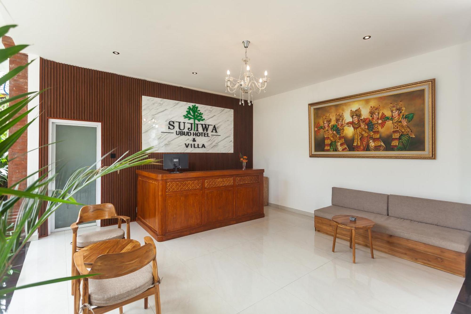 Sujiwa Ubud Hotel & Villa Extérieur photo